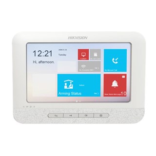 hikvision intercom 7 touch screen indoor station 2nd generation